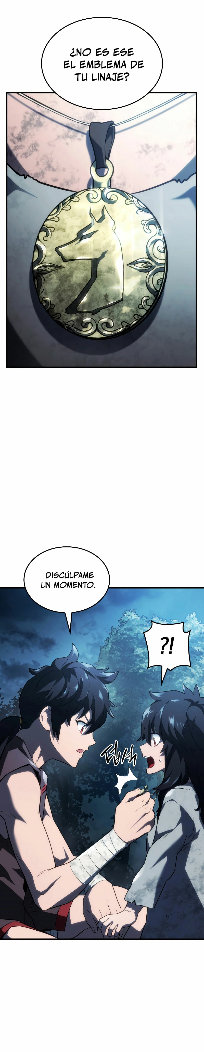 La Venganza Del Sabueso Del Clan De La Espada Capítulo 42 - Page 5