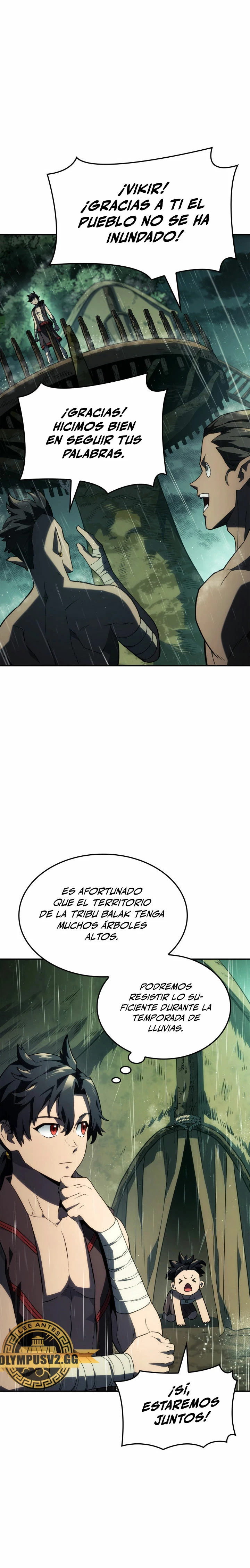 La Venganza Del Sabueso Del Clan De La Espada Capítulo 43 - Page 18