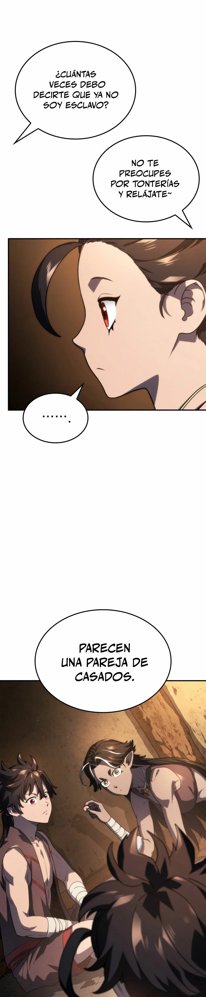 La Venganza Del Sabueso Del Clan De La Espada Capítulo 43 - Page 36