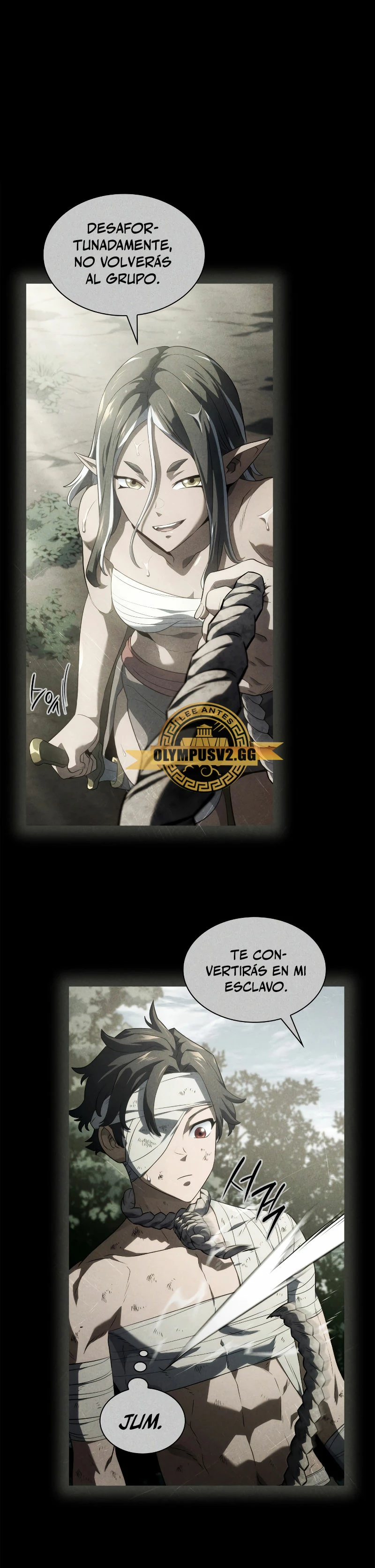 La Venganza Del Sabueso Del Clan De La Espada Capítulo 44 - Page 23