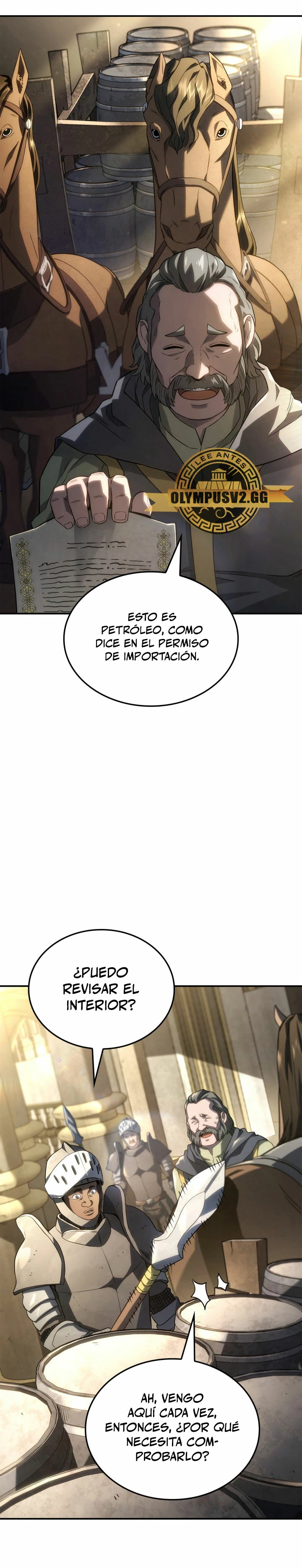 La Venganza Del Sabueso Del Clan De La Espada Capítulo 45 - Page 13