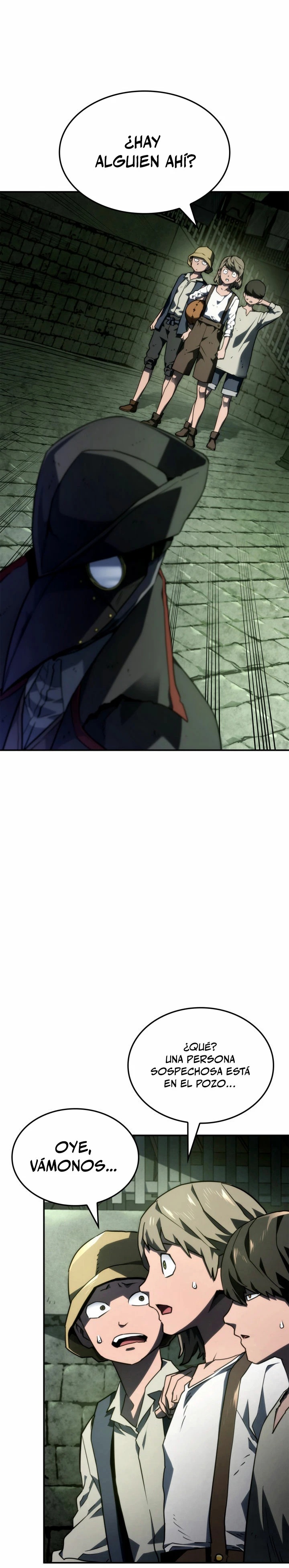 La Venganza Del Sabueso Del Clan De La Espada Capítulo 45 - Page 31