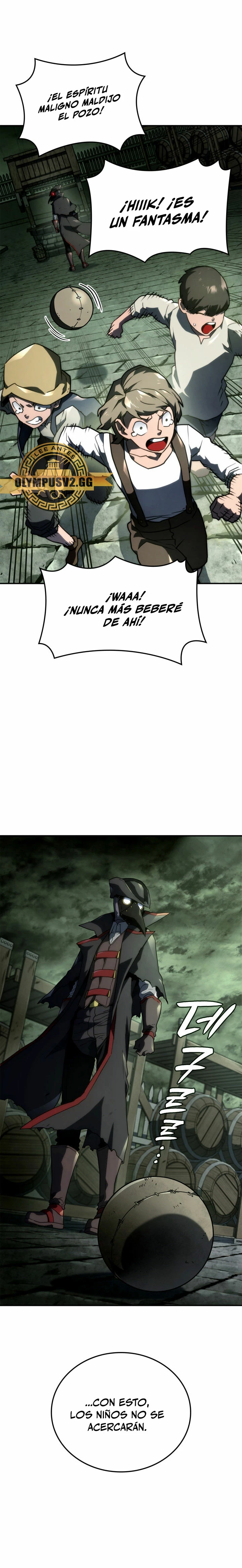 La Venganza Del Sabueso Del Clan De La Espada Capítulo 45 - Page 34