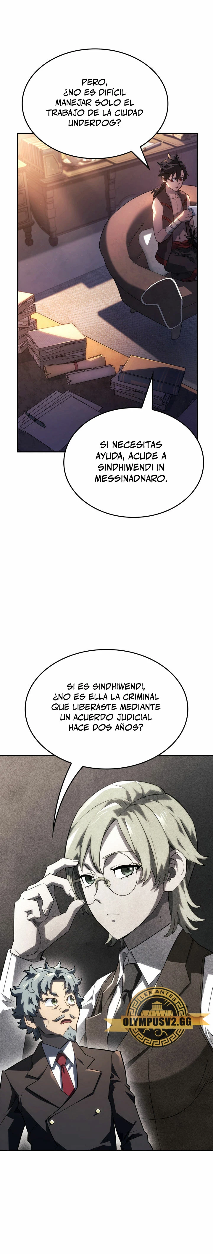 La Venganza Del Sabueso Del Clan De La Espada Capítulo 45 - Page 6