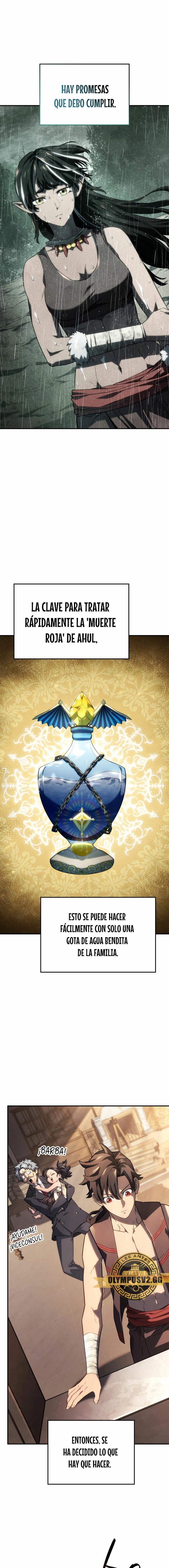 La Venganza Del Sabueso Del Clan De La Espada Capítulo 45 - Page 9