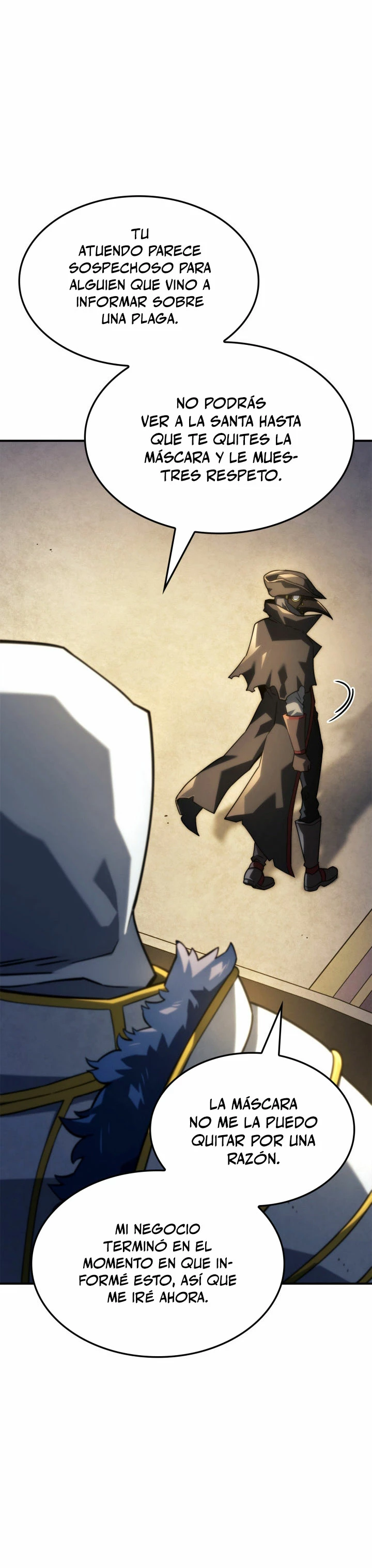 La Venganza Del Sabueso Del Clan De La Espada Capítulo 46 - Page 19