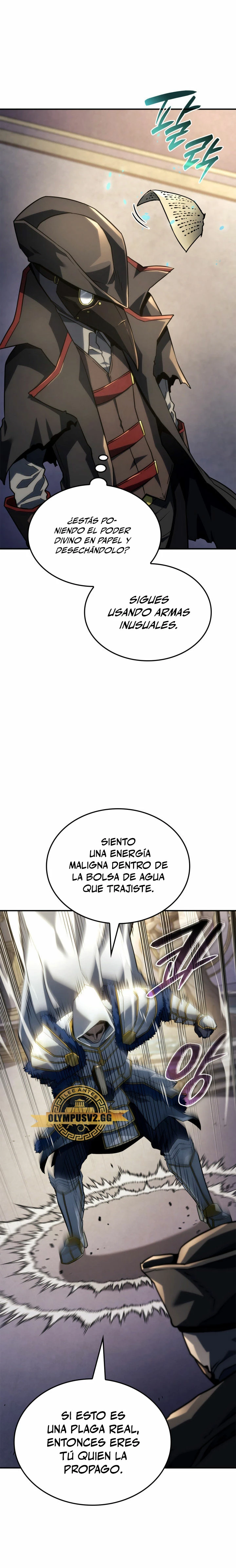 La Venganza Del Sabueso Del Clan De La Espada Capítulo 46 - Page 21