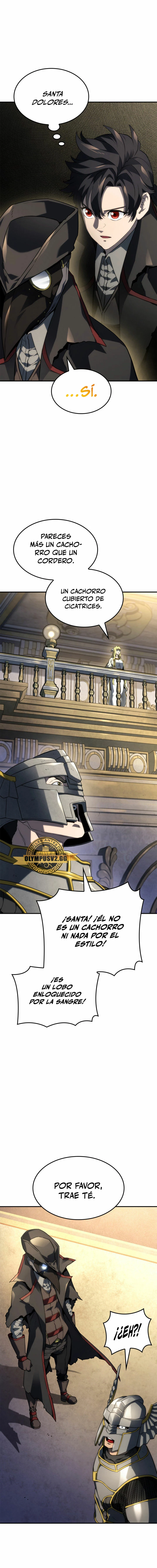 La Venganza Del Sabueso Del Clan De La Espada Capítulo 46 - Page 39