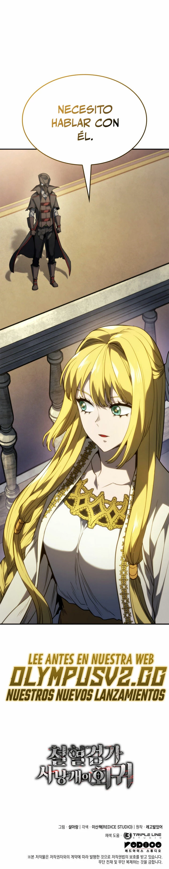 La Venganza Del Sabueso Del Clan De La Espada Capítulo 46 - Page 40