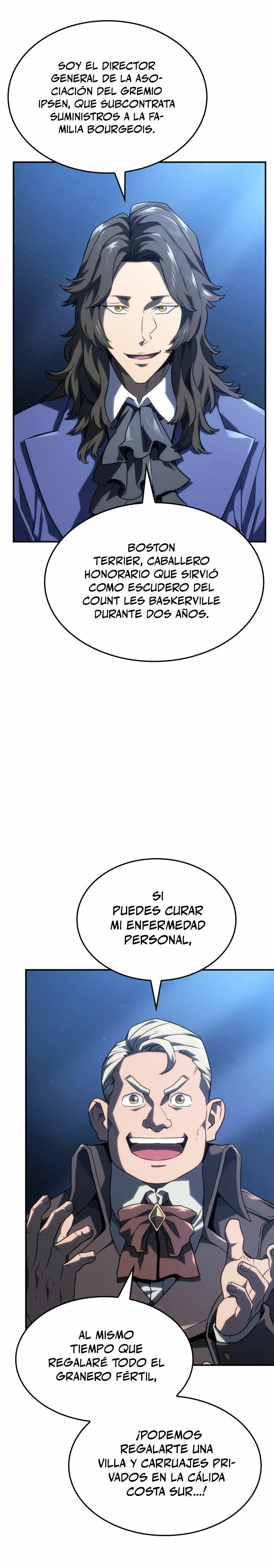 La Venganza Del Sabueso Del Clan De La Espada Capítulo 46 - Page 5