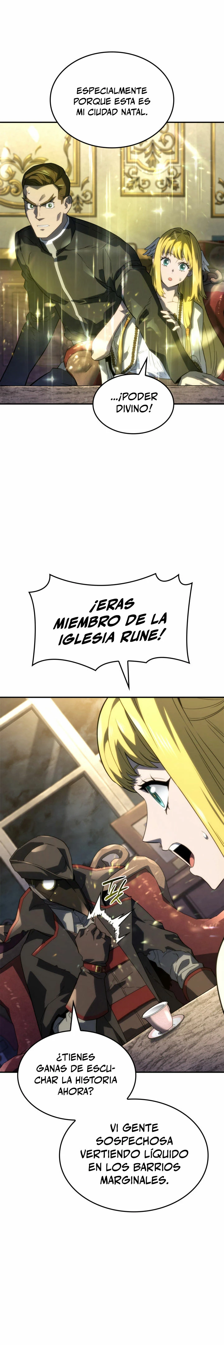 La Venganza Del Sabueso Del Clan De La Espada Capítulo 47 - Page 12