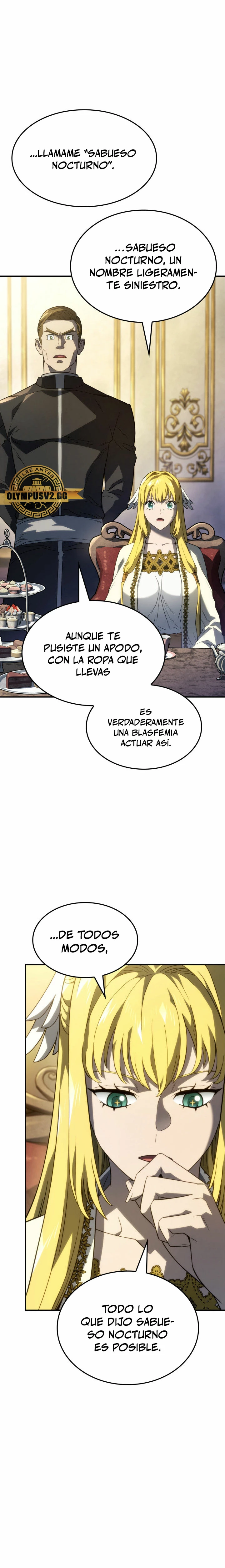 La Venganza Del Sabueso Del Clan De La Espada Capítulo 47 - Page 19