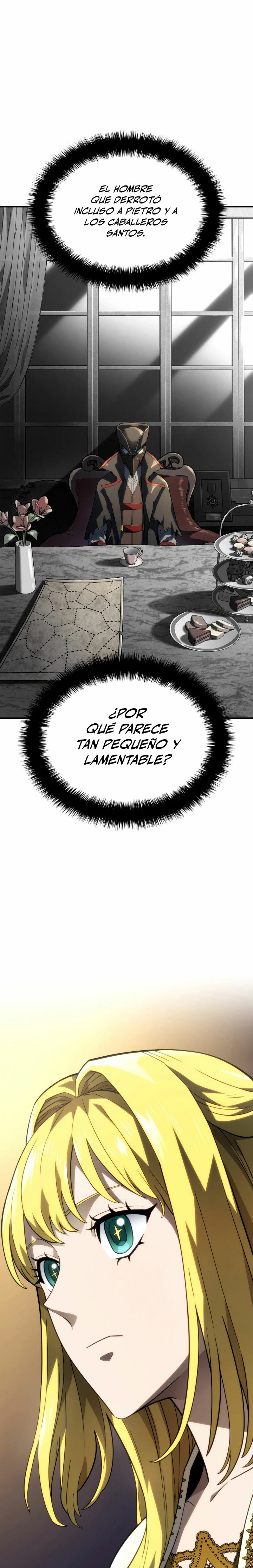 La Venganza Del Sabueso Del Clan De La Espada Capítulo 47 - Page 22