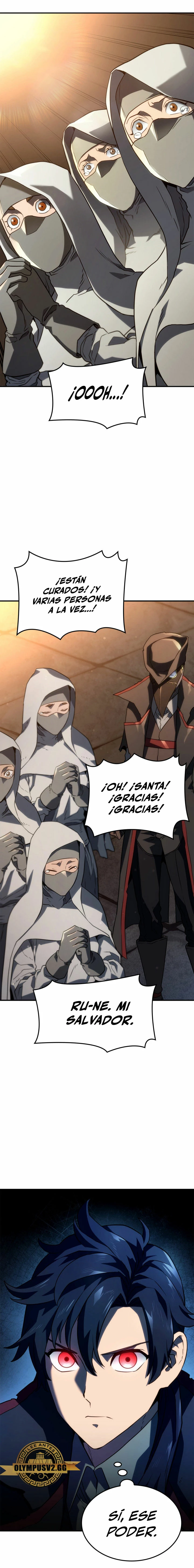 La Venganza Del Sabueso Del Clan De La Espada Capítulo 47 - Page 36