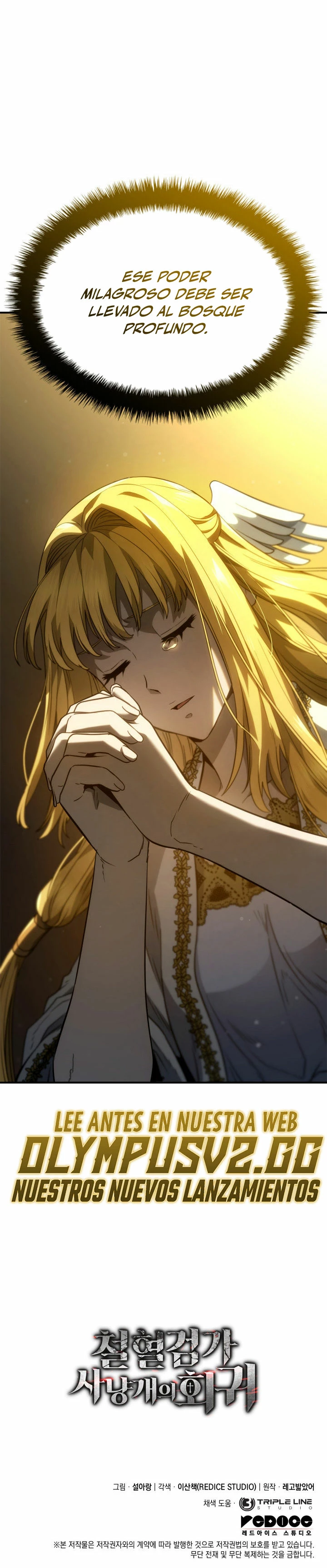 La Venganza Del Sabueso Del Clan De La Espada Capítulo 47 - Page 37