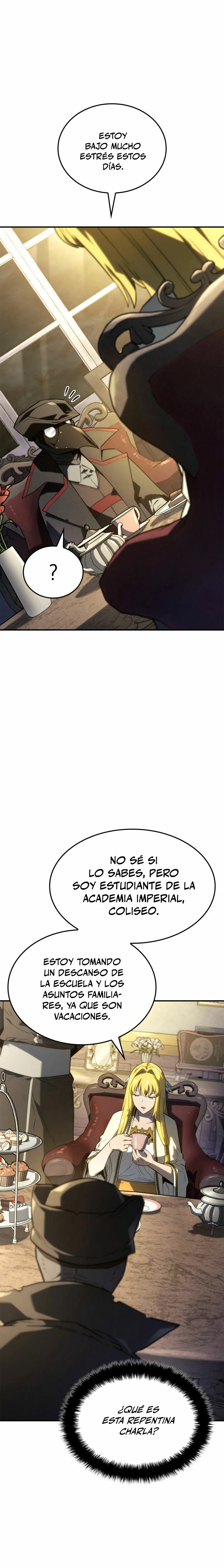 La Venganza Del Sabueso Del Clan De La Espada Capítulo 47 - Page 5