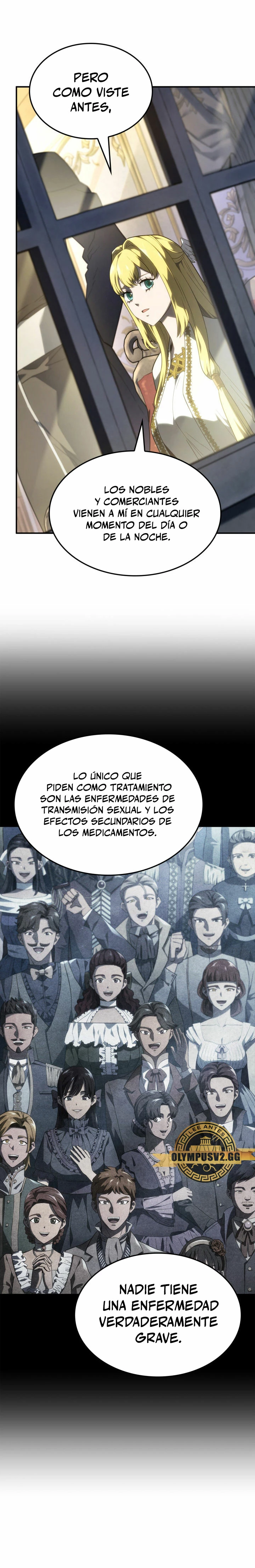 La Venganza Del Sabueso Del Clan De La Espada Capítulo 47 - Page 6