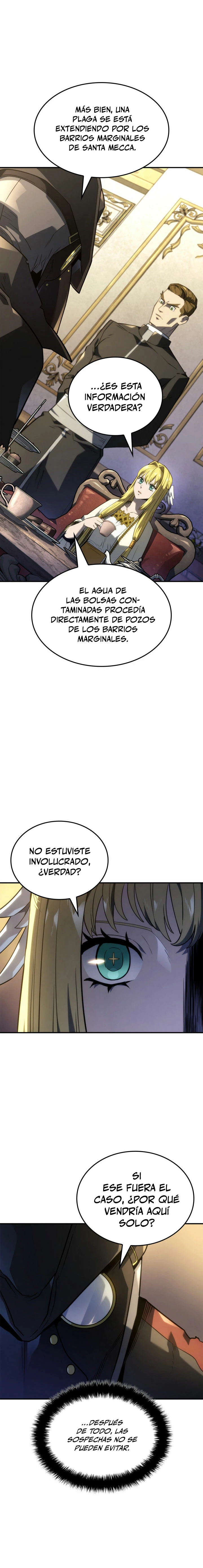 La Venganza Del Sabueso Del Clan De La Espada Capítulo 47 - Page 9