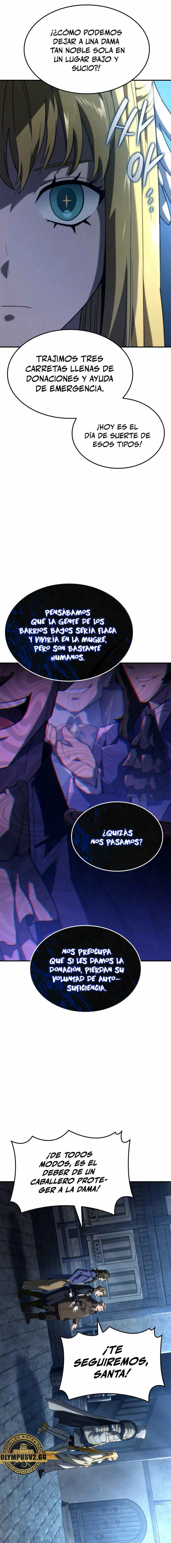 La Venganza Del Sabueso Del Clan De La Espada Capítulo 48 - Page 11