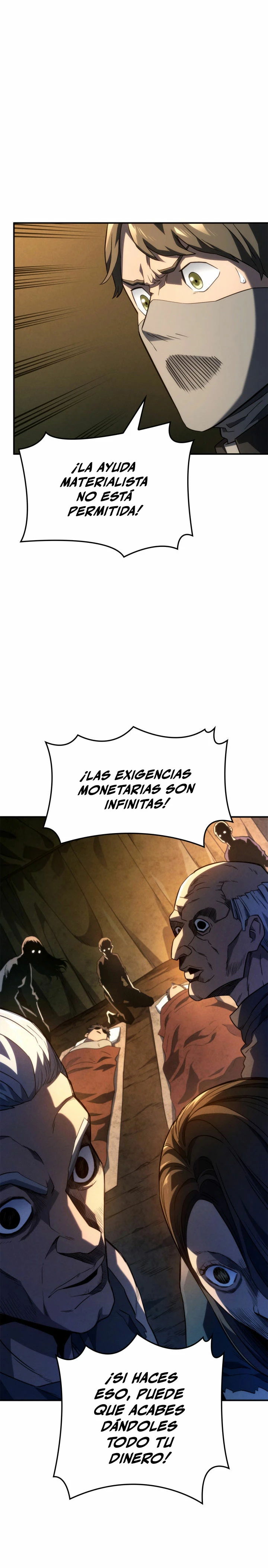 La Venganza Del Sabueso Del Clan De La Espada Capítulo 48 - Page 34