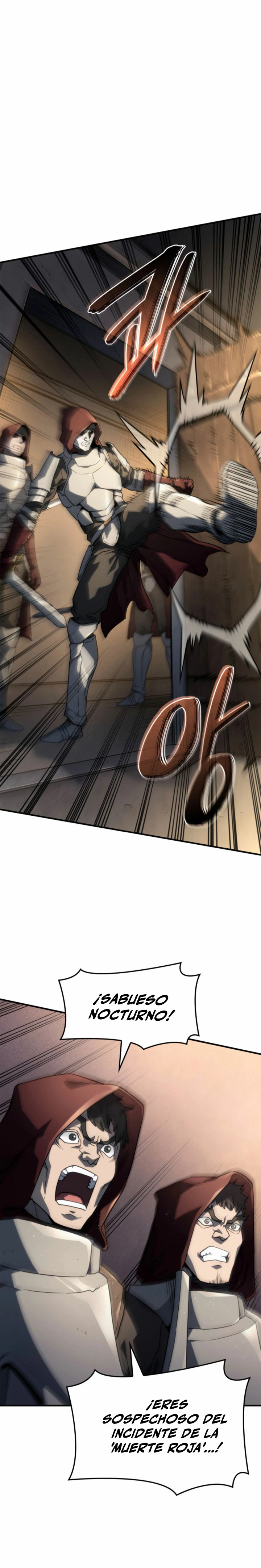 La Venganza Del Sabueso Del Clan De La Espada Capítulo 49 - Page 35