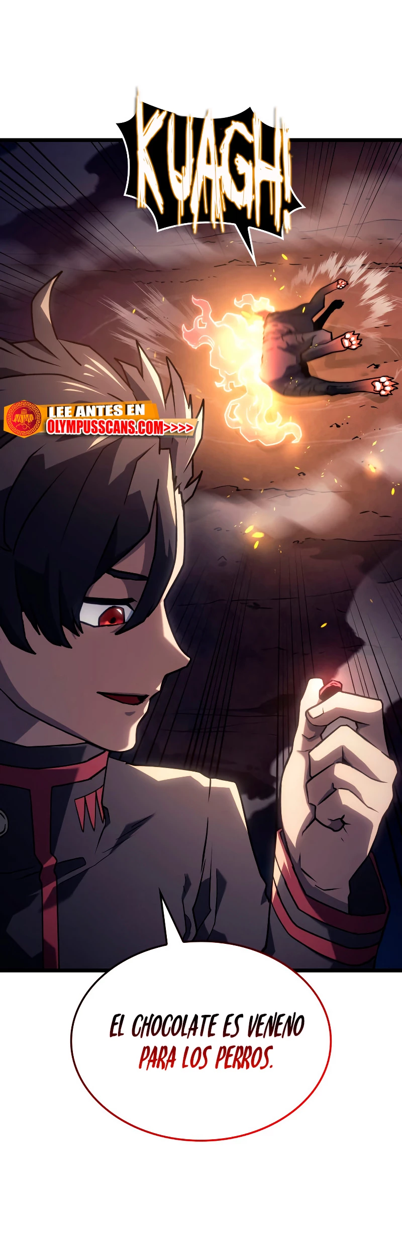 La Venganza Del Sabueso Del Clan De La Espada Capítulo 5 - Page 17