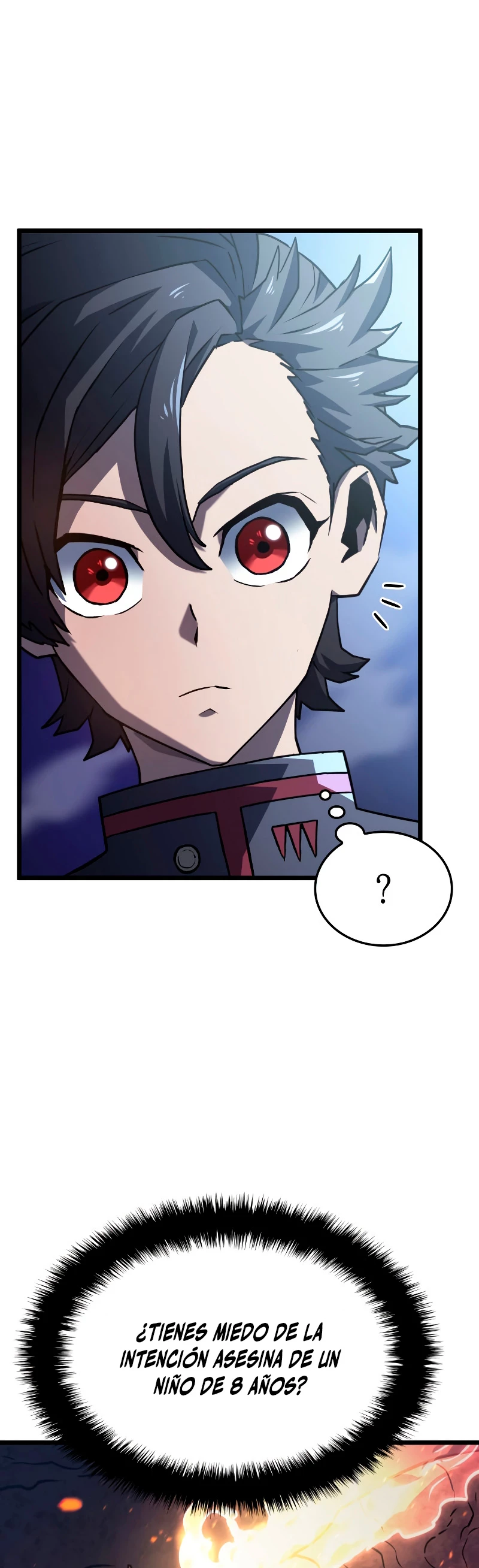 La Venganza Del Sabueso Del Clan De La Espada Capítulo 5 - Page 35