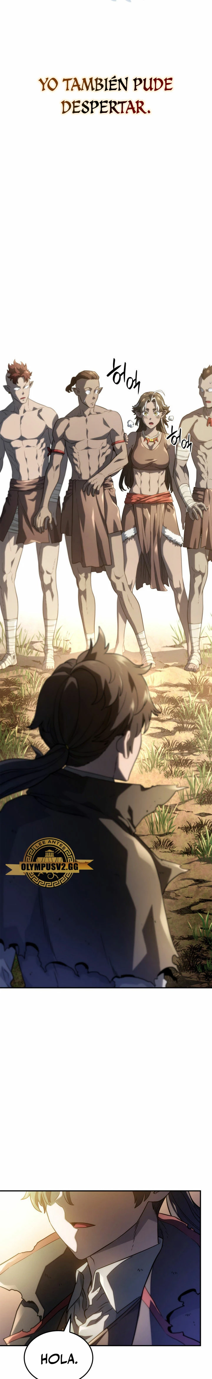 La Venganza Del Sabueso Del Clan De La Espada Capítulo 50 - Page 35