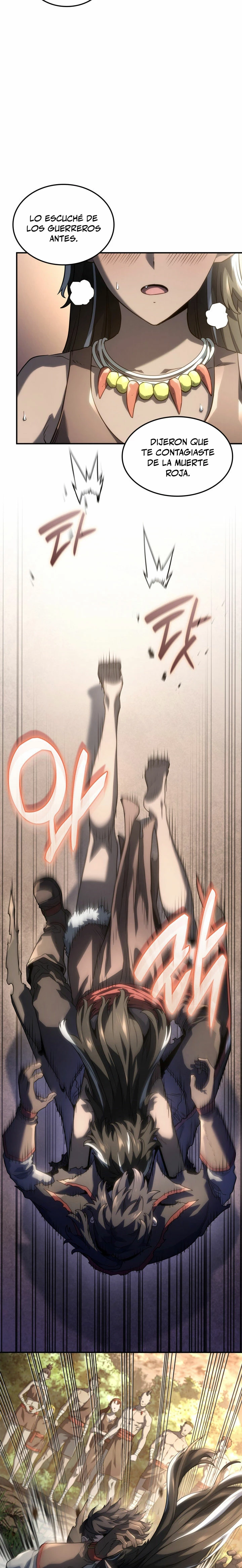 La Venganza Del Sabueso Del Clan De La Espada Capítulo 50 - Page 36