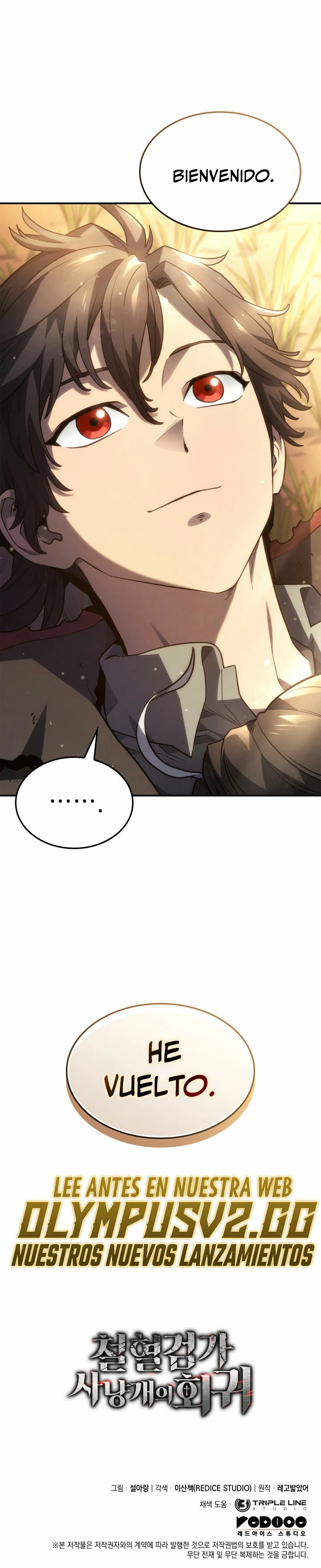 La Venganza Del Sabueso Del Clan De La Espada Capítulo 50 - Page 39