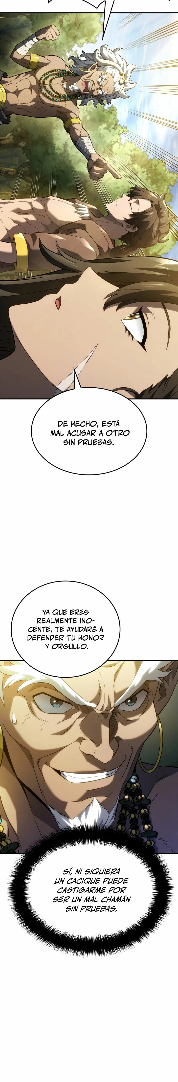 La Venganza Del Sabueso Del Clan De La Espada Capítulo 52 - Page 10