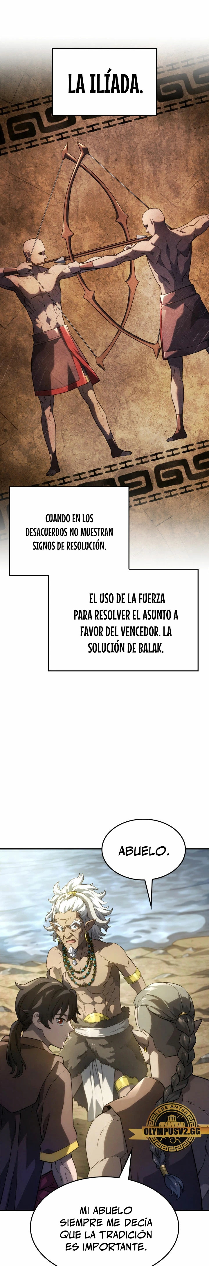 La Venganza Del Sabueso Del Clan De La Espada Capítulo 52 - Page 12