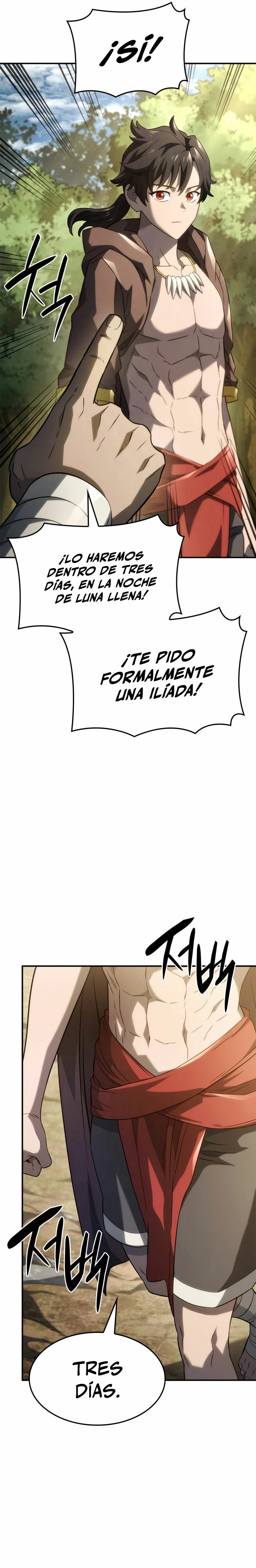 La Venganza Del Sabueso Del Clan De La Espada Capítulo 52 - Page 14