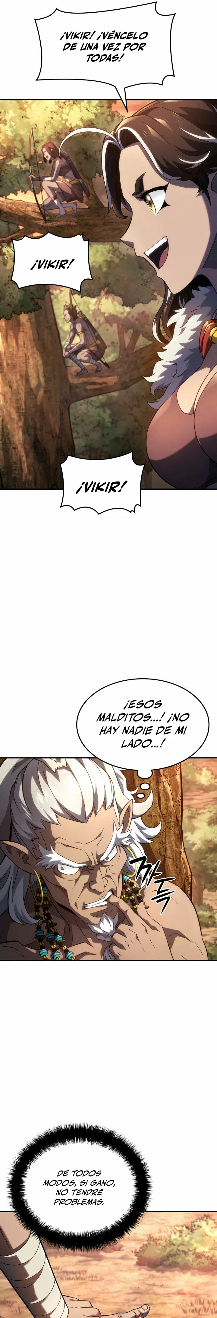 La Venganza Del Sabueso Del Clan De La Espada Capítulo 52 - Page 20