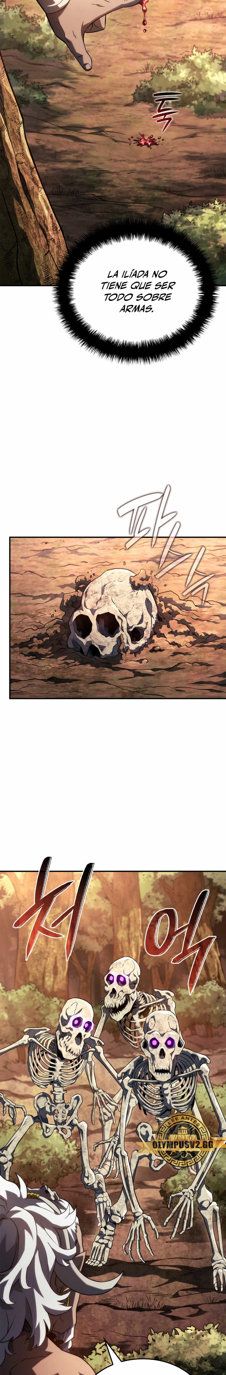 La Venganza Del Sabueso Del Clan De La Espada Capítulo 52 - Page 21