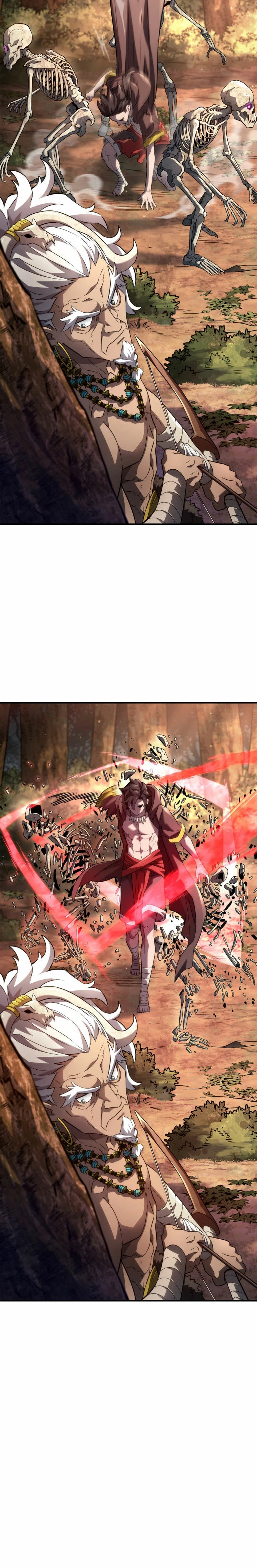 La Venganza Del Sabueso Del Clan De La Espada Capítulo 52 - Page 25