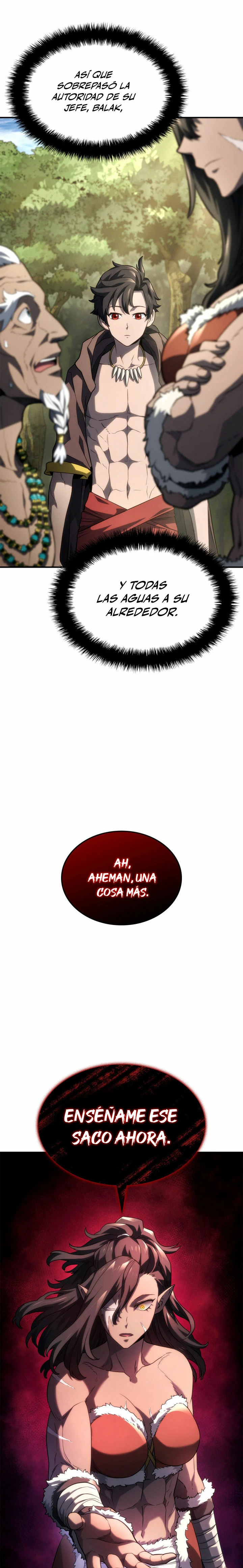 La Venganza Del Sabueso Del Clan De La Espada Capítulo 52 - Page 5