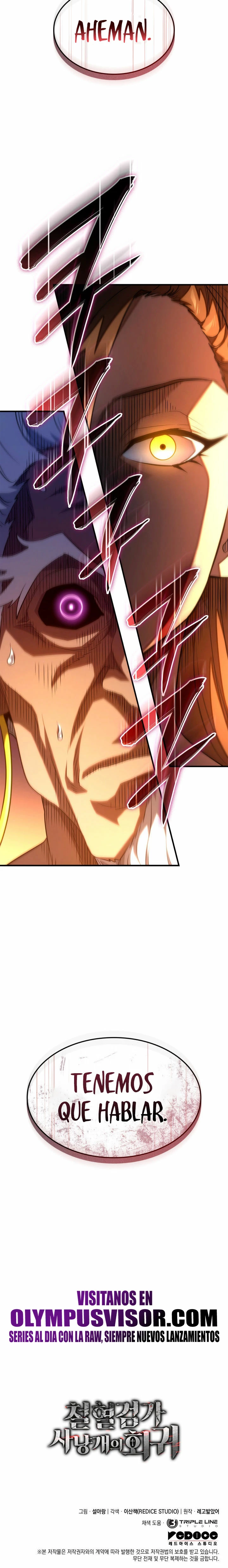 La Venganza Del Sabueso Del Clan De La Espada Capítulo 53 - Page 35
