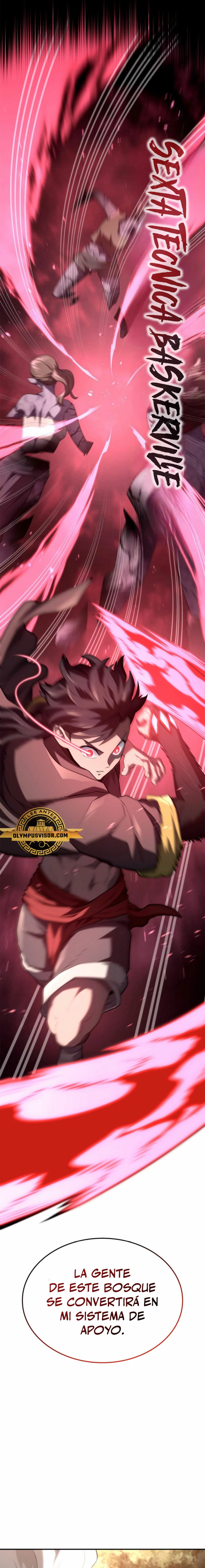 La Venganza Del Sabueso Del Clan De La Espada Capítulo 55 - Page 27