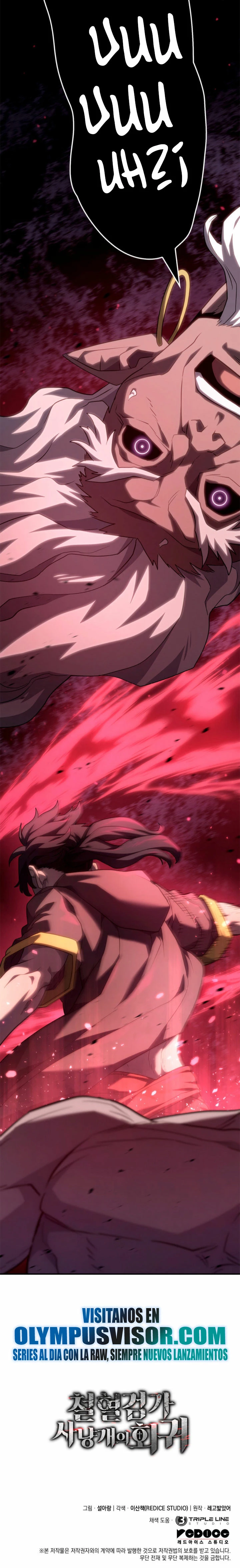 La Venganza Del Sabueso Del Clan De La Espada Capítulo 55 - Page 35