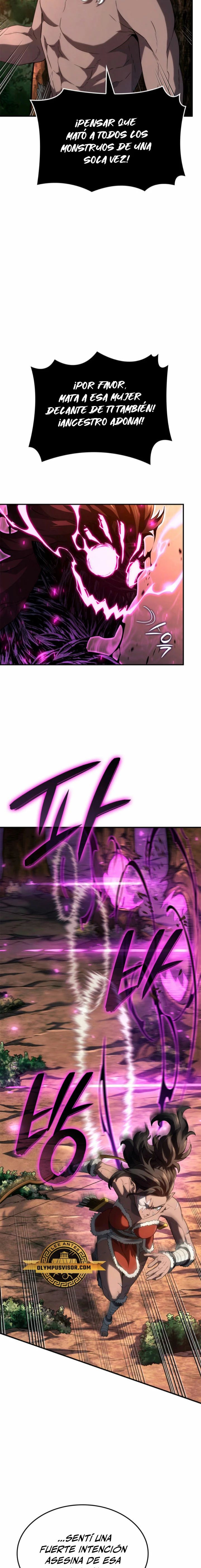 La Venganza Del Sabueso Del Clan De La Espada Capítulo 55 - Page 8