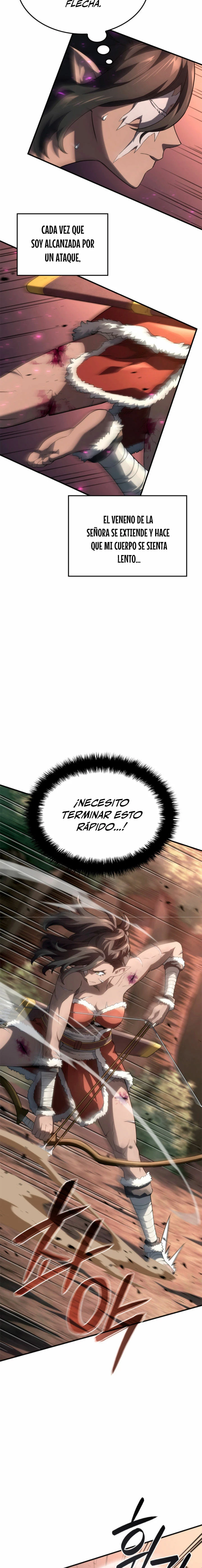 La Venganza Del Sabueso Del Clan De La Espada Capítulo 55 - Page 9