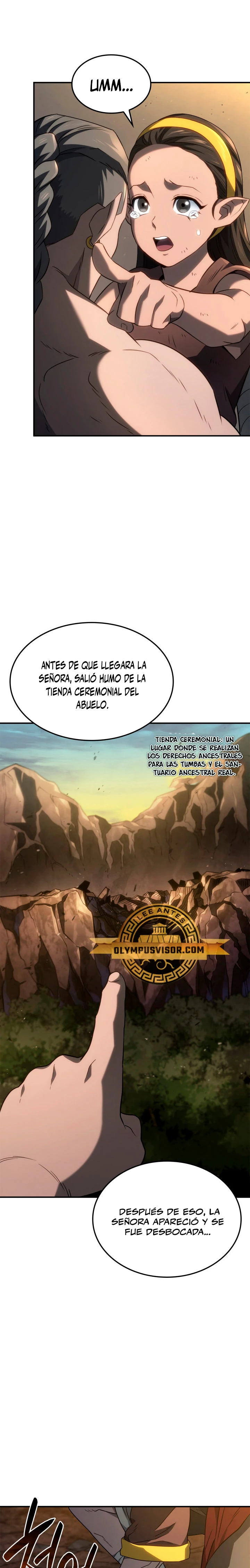 La Venganza Del Sabueso Del Clan De La Espada Capítulo 56 - Page 21