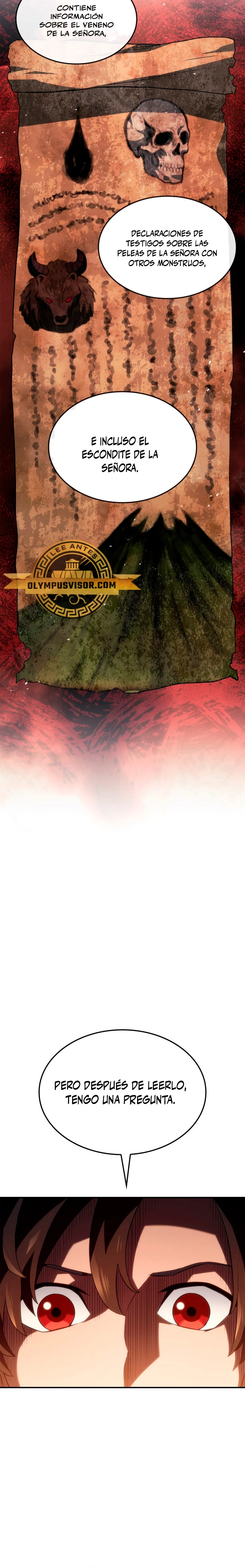 La Venganza Del Sabueso Del Clan De La Espada Capítulo 56 - Page 31