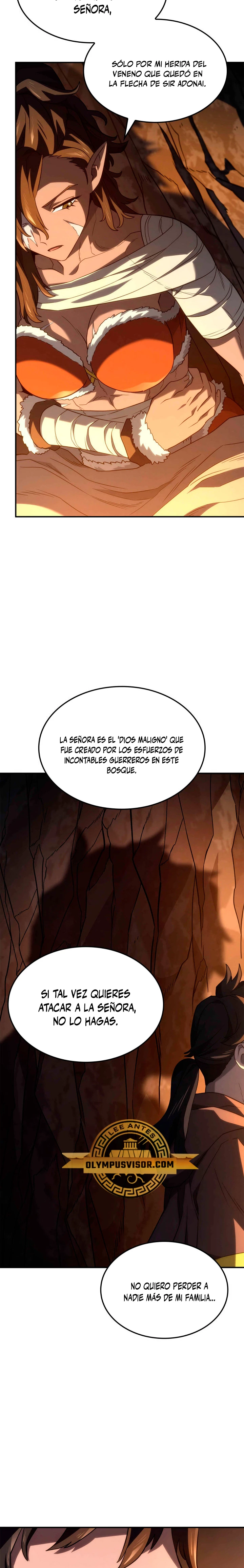 La Venganza Del Sabueso Del Clan De La Espada Capítulo 56 - Page 35