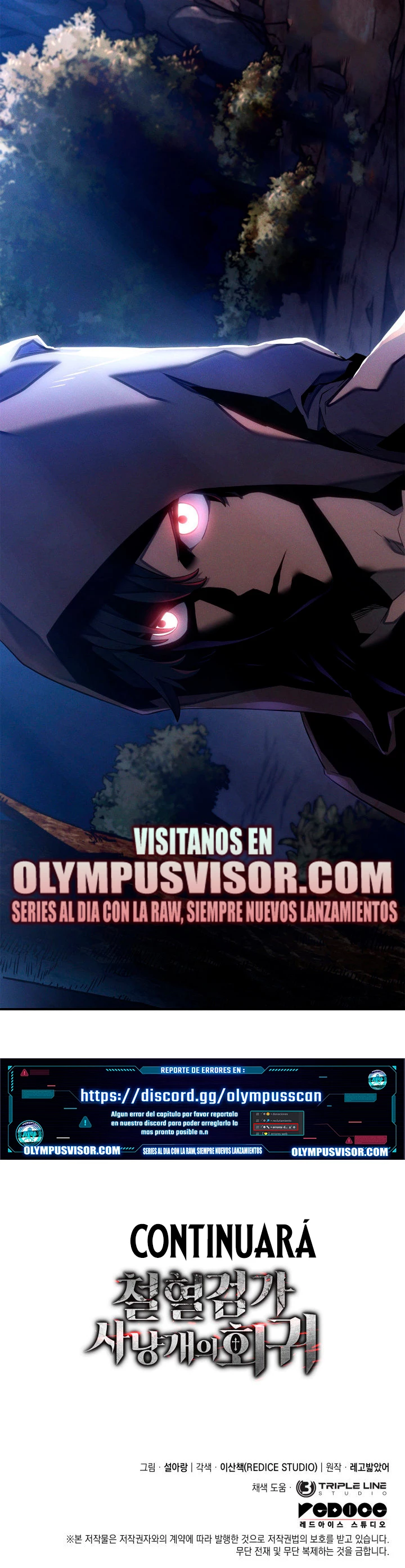 La Venganza Del Sabueso Del Clan De La Espada Capítulo 56 - Page 39