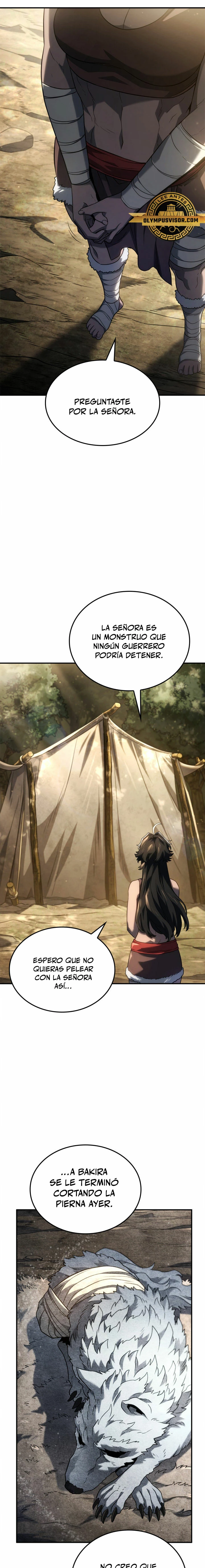 La Venganza Del Sabueso Del Clan De La Espada Capítulo 57 - Page 19