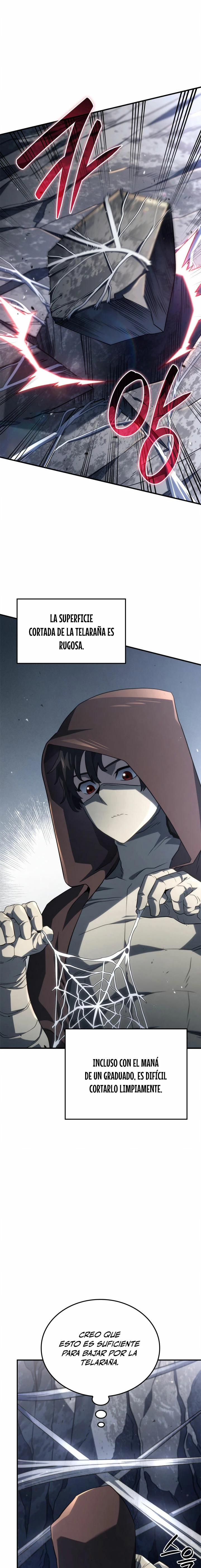 La Venganza Del Sabueso Del Clan De La Espada Capítulo 57 - Page 8