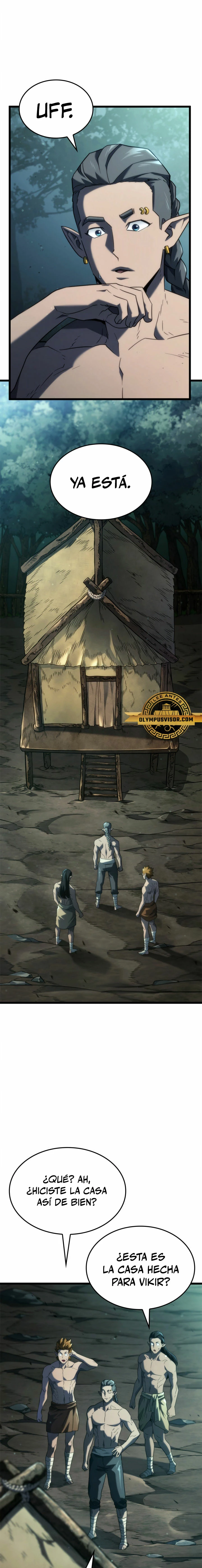 La Venganza Del Sabueso Del Clan De La Espada Capítulo 58 - Page 2