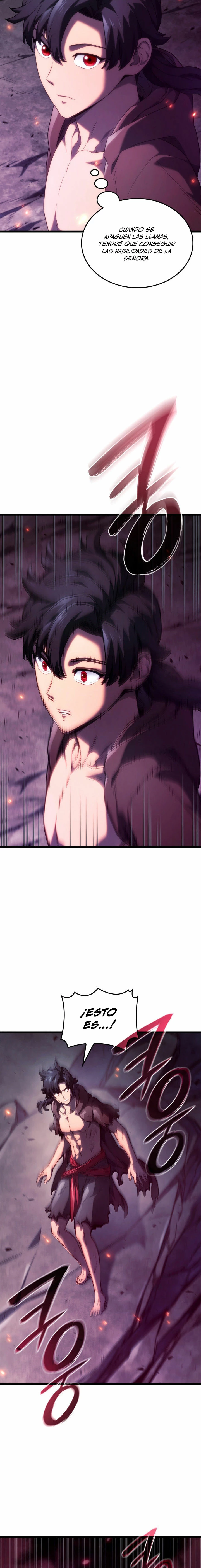 La Venganza Del Sabueso Del Clan De La Espada Capítulo 59 - Page 10